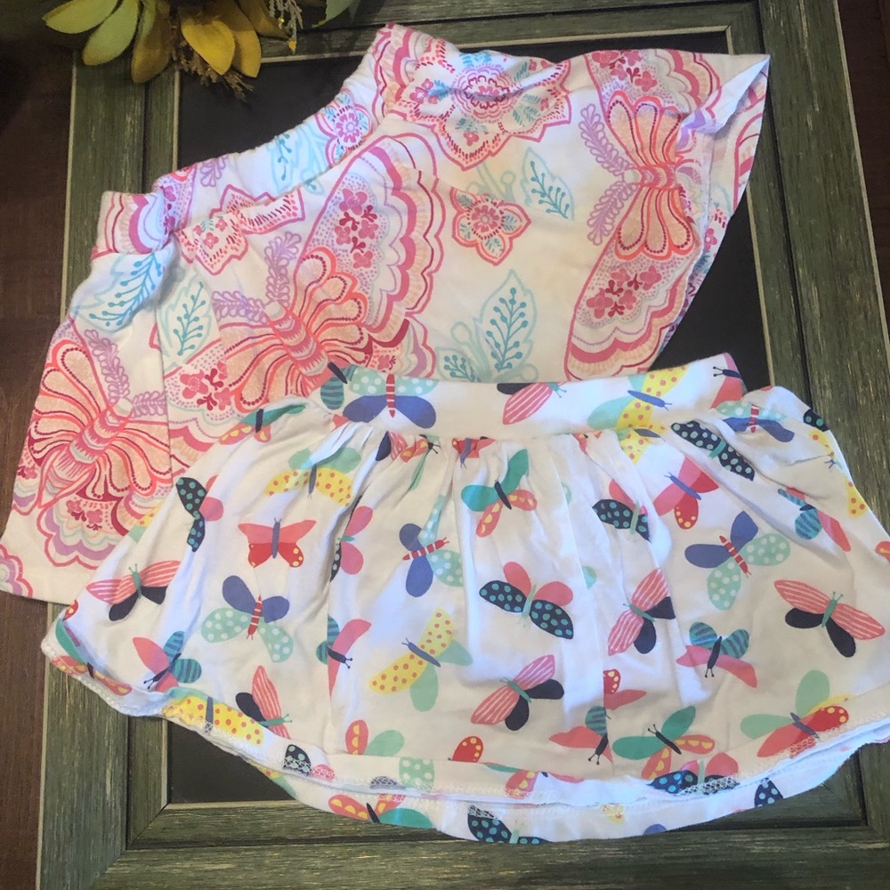 Girls Skirts B2